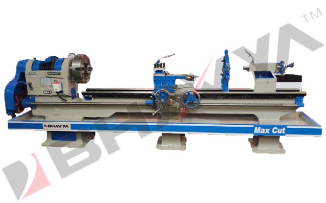 V-Belt Drive Lathe Machine